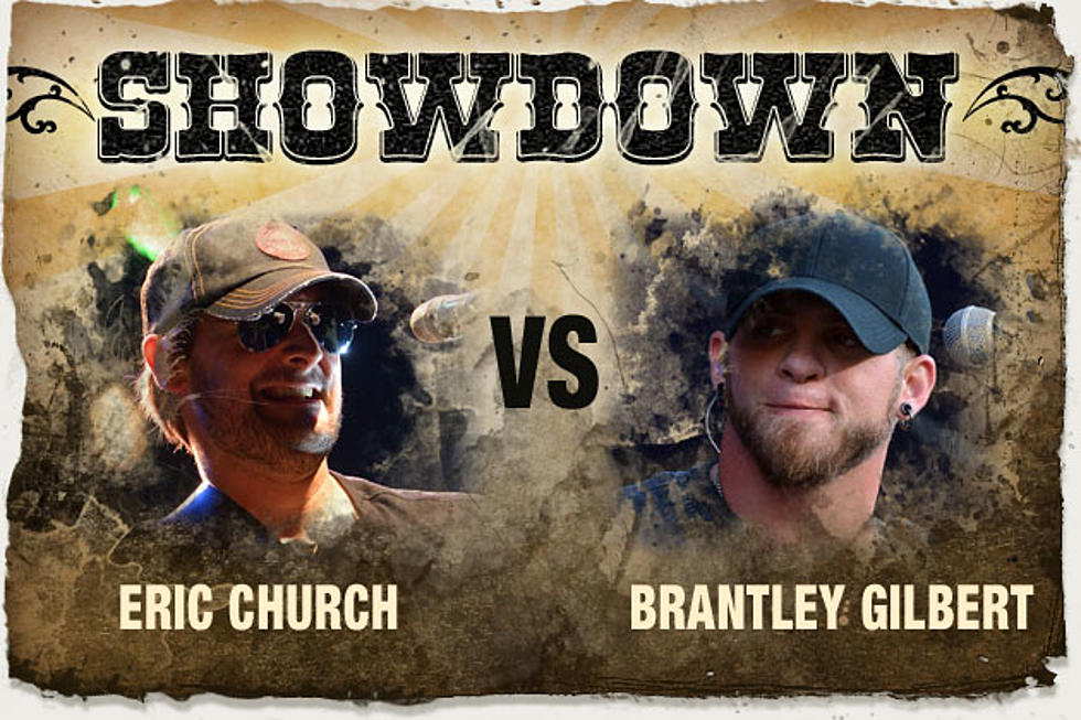 Eric Church vs. Brantley Gilbert – The Showdown