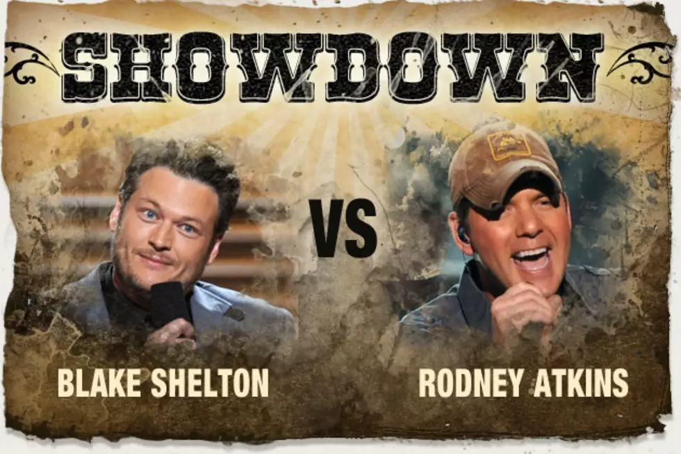 Blake Shelton vs. Rodney Atkins – The Showdown