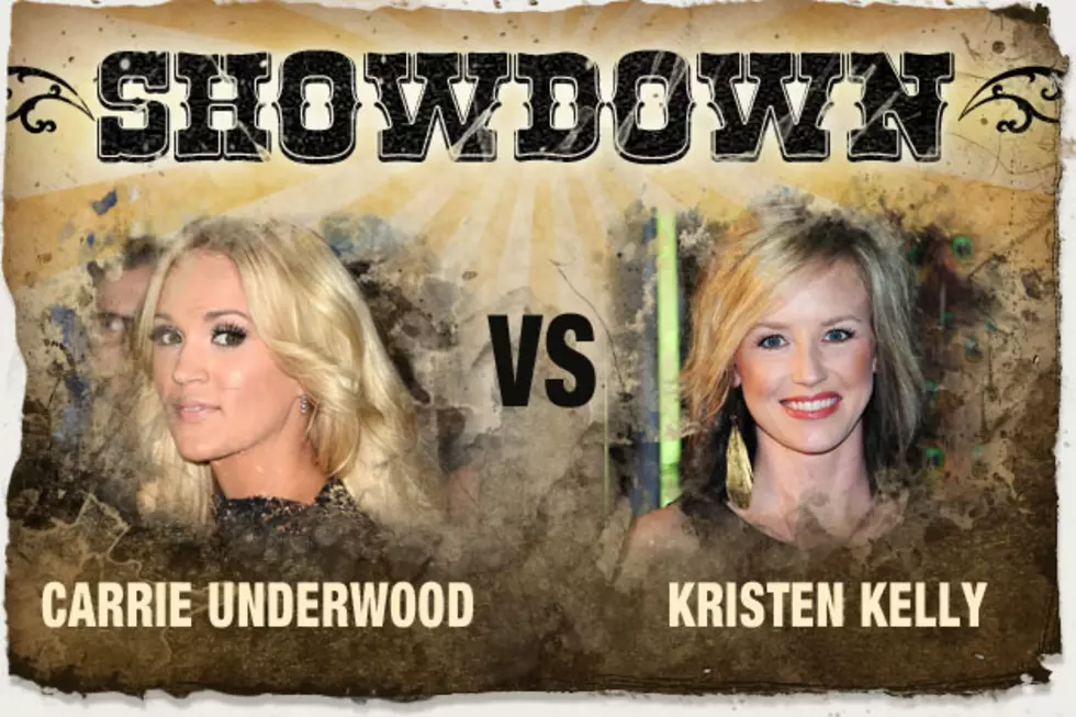 Carrie Underwood vs. Kristen Kelly – The Showdown