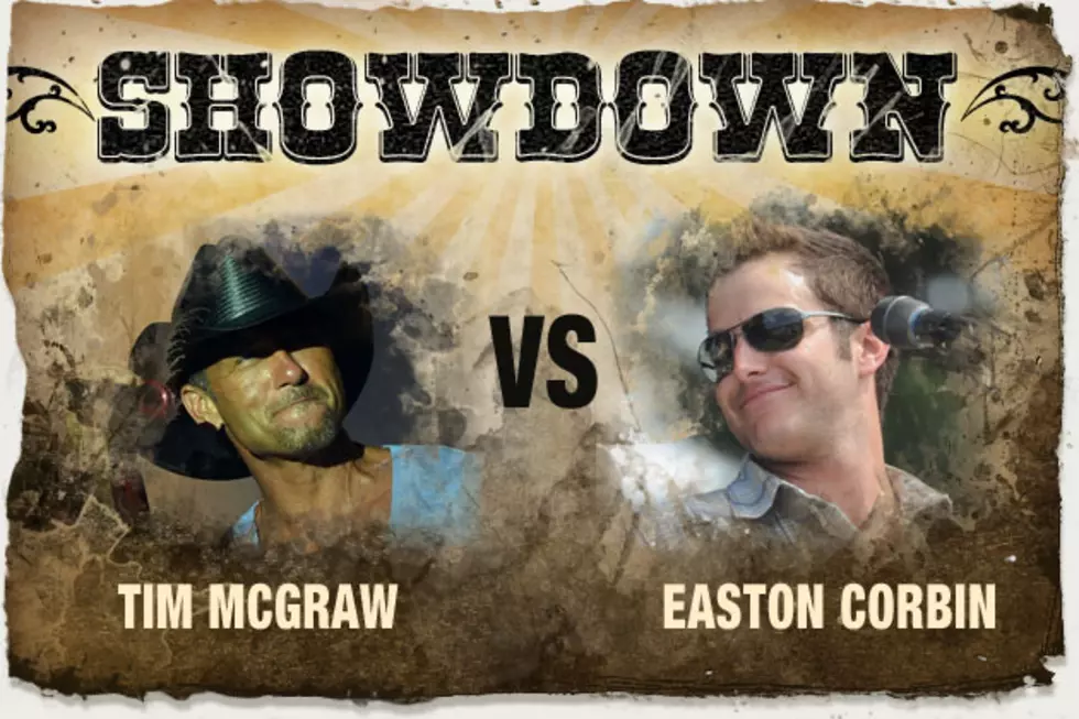 Tim McGraw vs. Easton Corbin – The Showdown