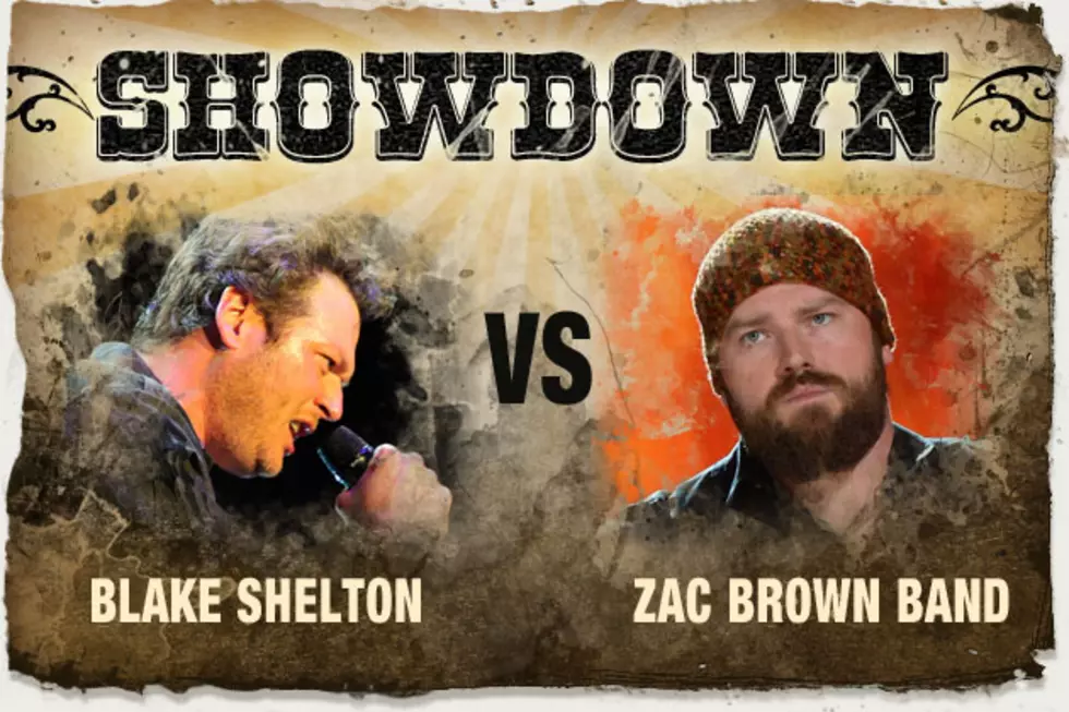 Blake Shelton vs. Zac Brown Band – The Showdown
