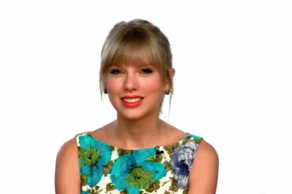 Taylor Swift Shoots Funny New Promo for &#8216;The Ellen DeGeneres Show&#8217;