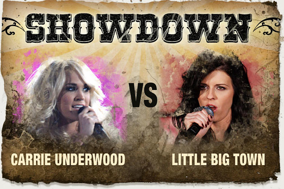 Carrie Underwood vs. Little Big Town – The Showdown