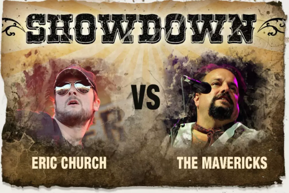 Eric Church vs. the Mavericks – The Showdown