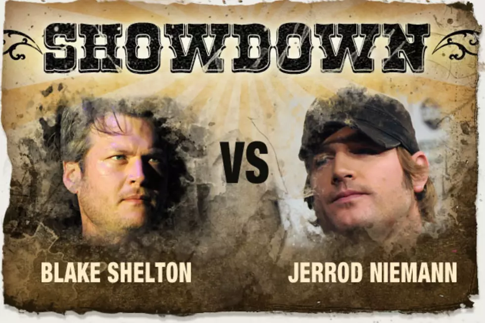 Blake Shelton vs. Jerrod Niemann – The Showdown