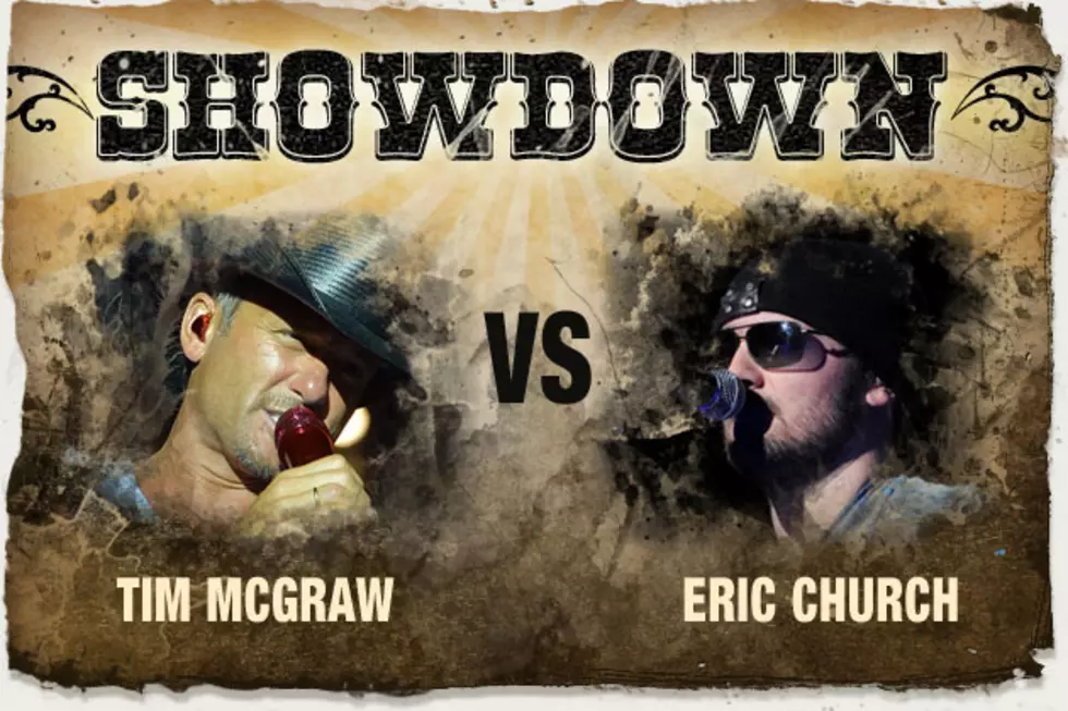 Tim McGraw vs. Eric Church – The Showdown