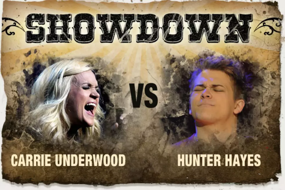Carrie Underwood vs. Hunter Hayes – The Showdown