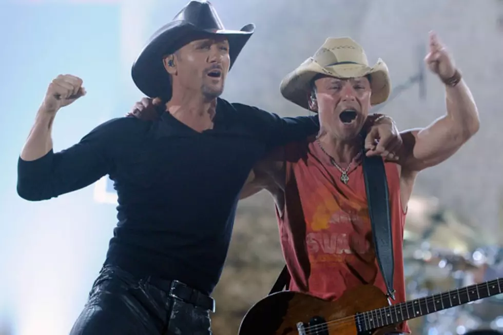 Kenny Chesney, Tim McGraw Brothers of the Sun Tour Is Highest-Grossing Trek of 2012