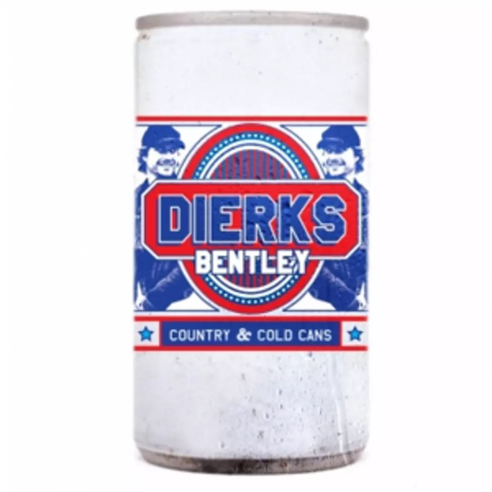 Dierks Bentley to Release &#8216;Country and Cold Cans&#8217; EP on August 21