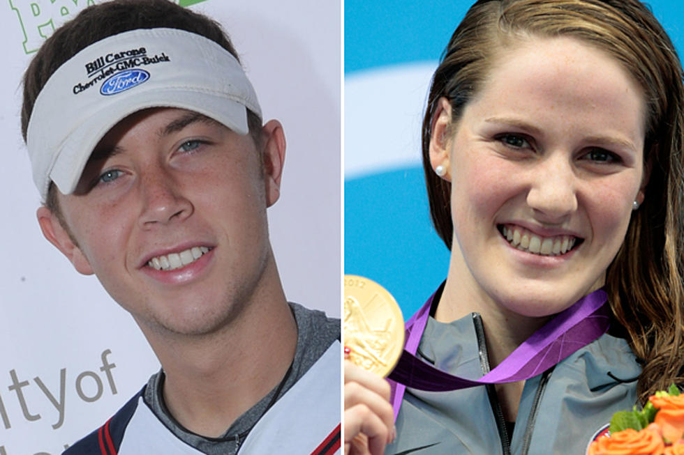 Scotty McCreery Rooting for Olympic Swimmer Missy Franklin