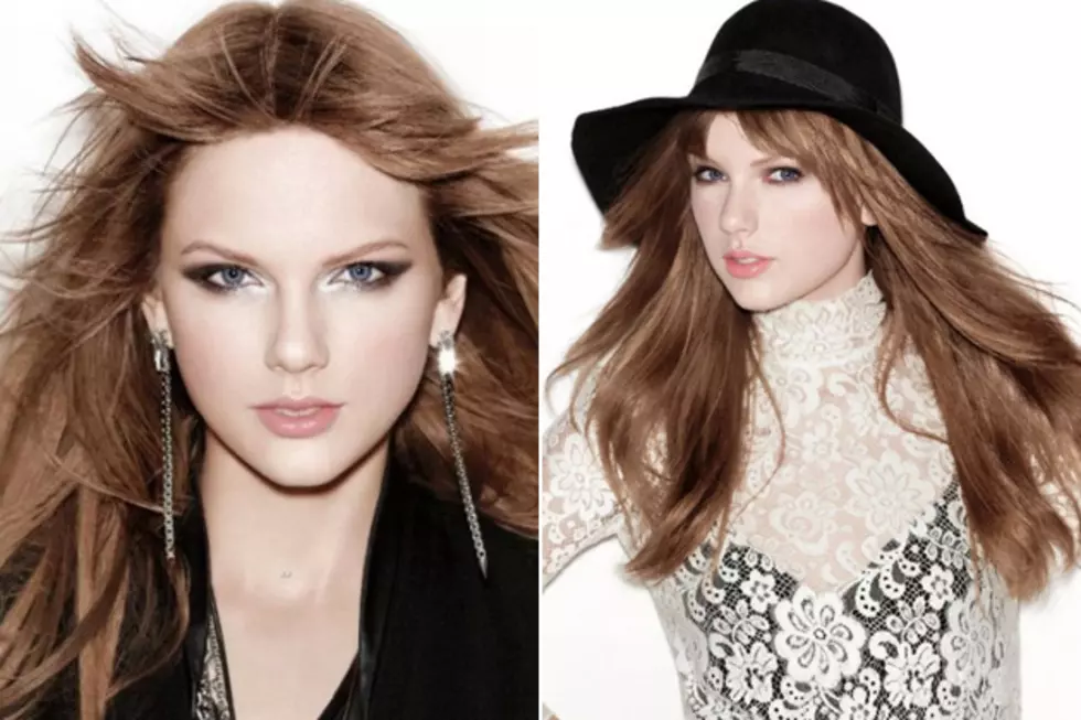 Taylor Swift Goes Brunette for CoverGirl