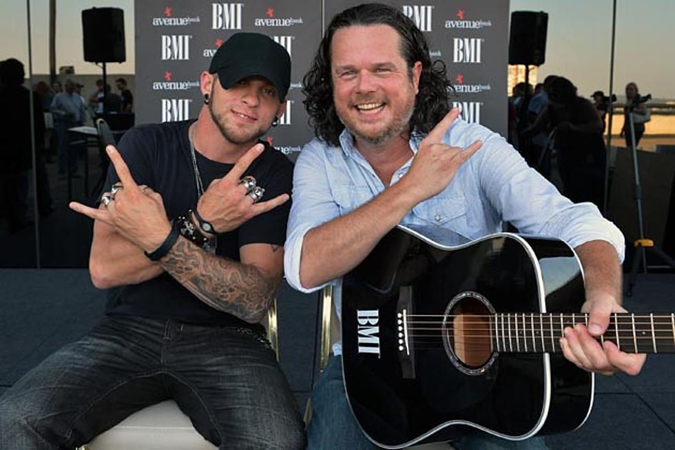 Brantley Gilbert Throws Rooftop Party to Honor &#8216;You Don&#8217;t Know Her Like I Do&#8217;