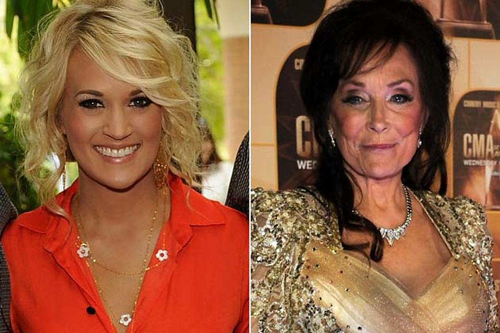 Carrie Underwood Feels &#8216;Appreciative and Special&#8217; After Praise From Loretta Lynn