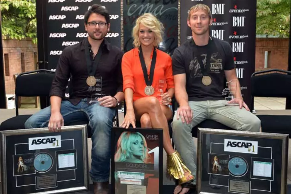 Carrie Underwood Celebrates &#8216;Good Girl&#8217; With Party in Nashville