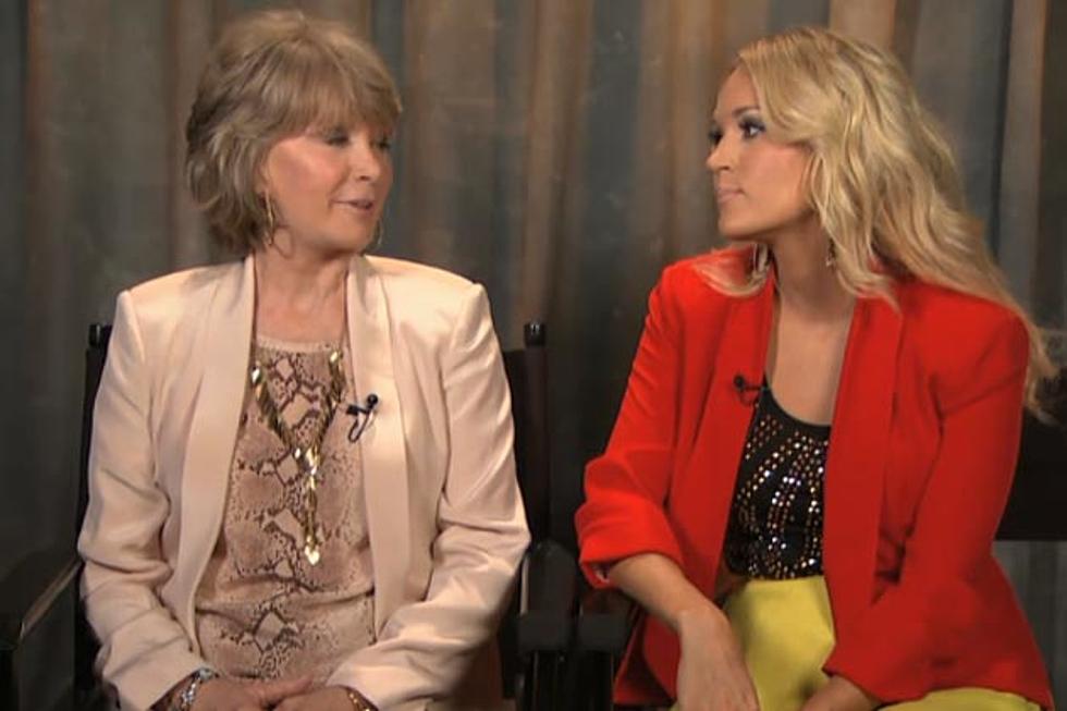 Carrie Underwood Salutes Her &#8216;Awesome&#8217; Mom in &#8216;Teachers Rock&#8217; Clip
