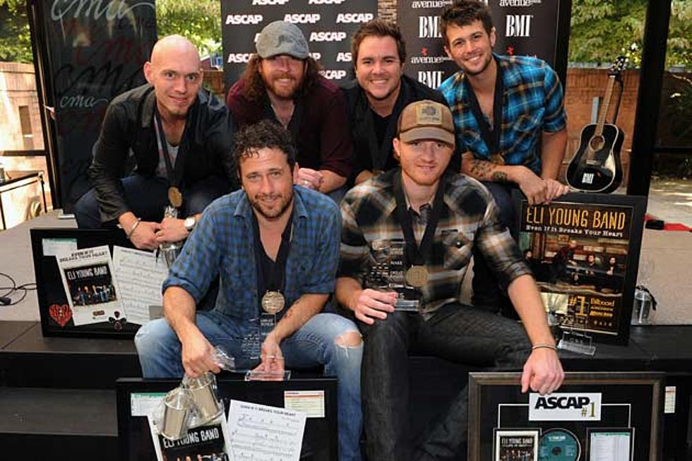Eli Young Band Celebrate &#8216;Even if It Breaks Your Heart&#8217; With Friends in Nashville