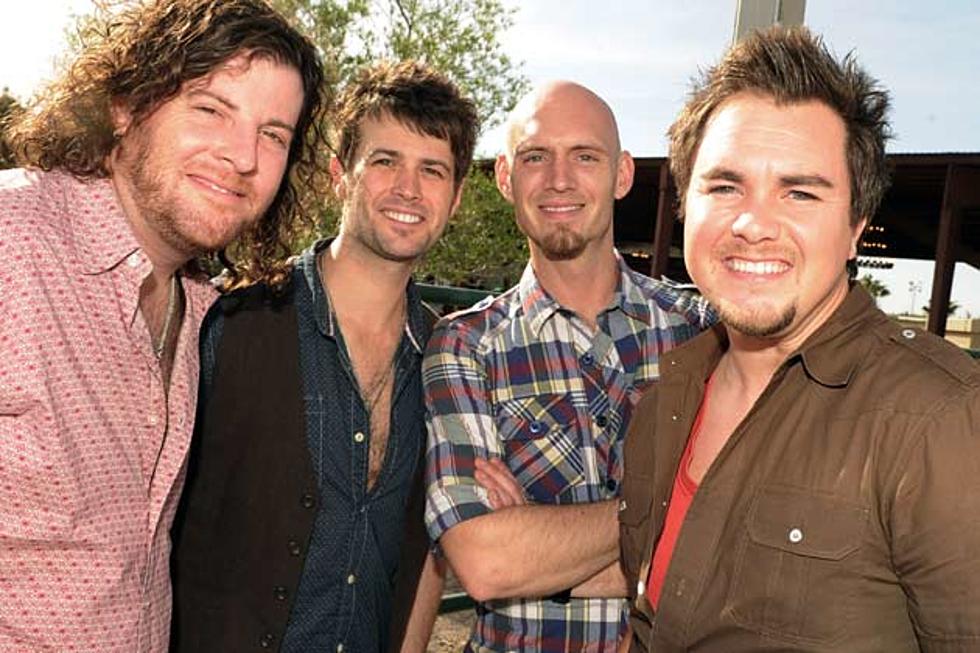 Eli Young Band Cross Fingers for Nominations at the 2012 CMA Awards