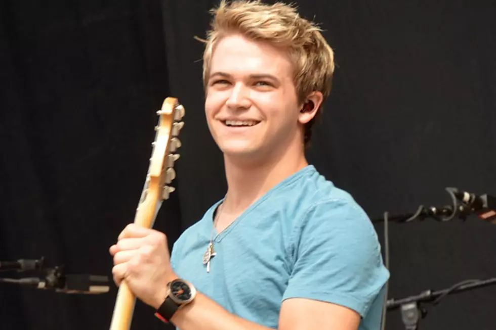Hunter Hayes Scores First Platinum-Selling Single With &#8216;Wanted&#8217;