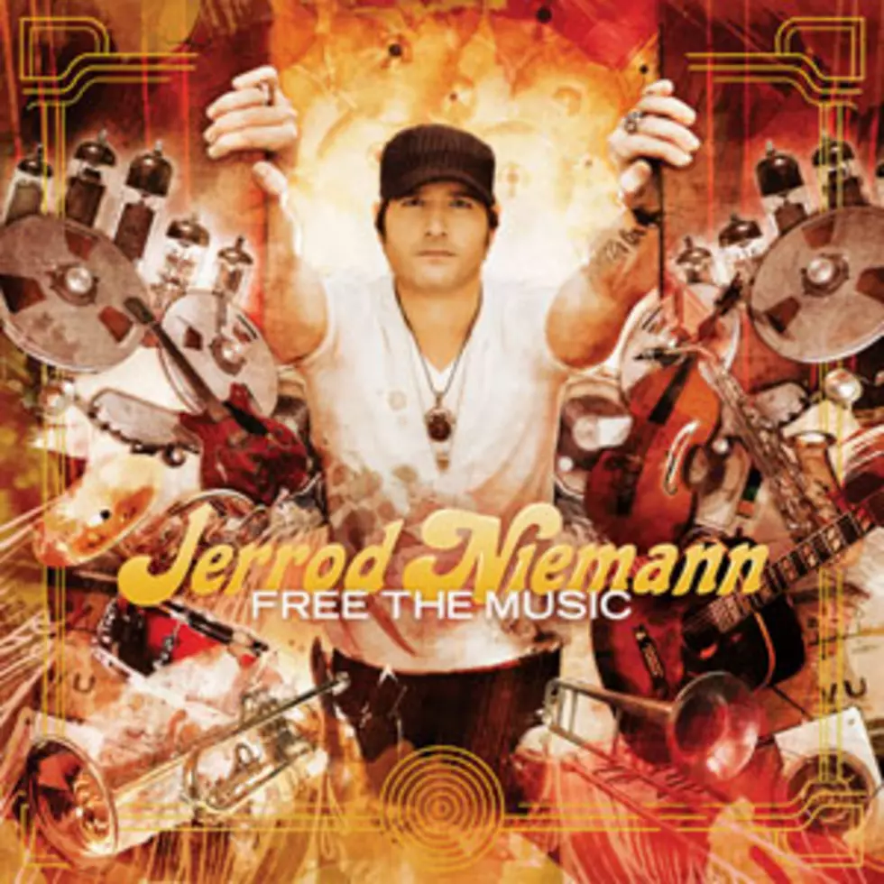 Jerrod Niemann Reveals &#8216;Free the Music&#8217; Cover and Track Listing