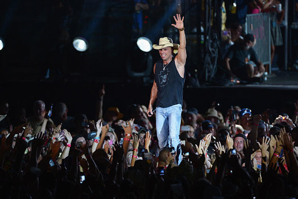 Kenny Chesney Dominates Taste of Country End of Summer Survey