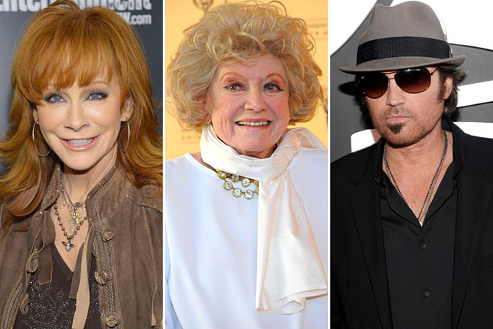 Reba McEntire, Billy Ray Cyrus Comment on the Death of Phyllis Diller