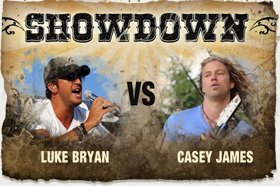 Luke Bryan vs. Casey James – The Showdown
