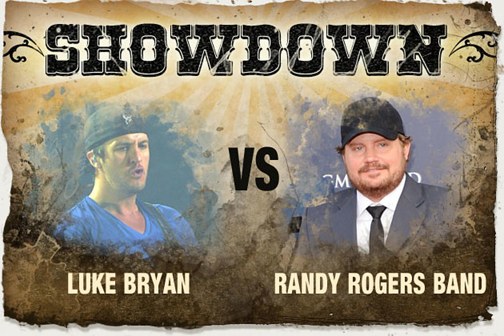 Luke Bryan vs. Randy Rogers Band – The Showdown