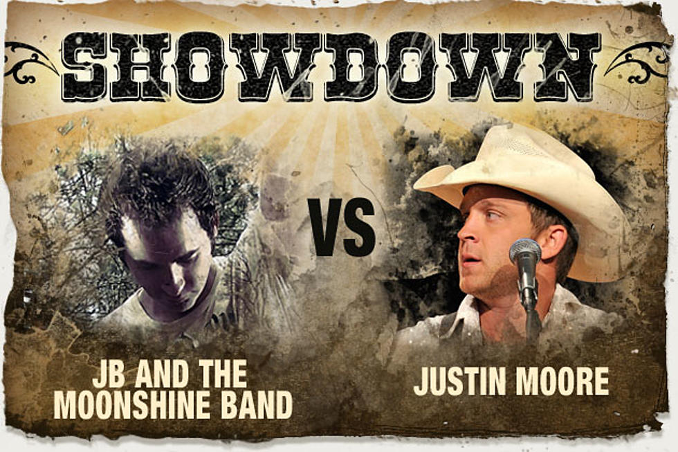 JB and the Moonshine Band vs. Justin Moore – The Showdown
