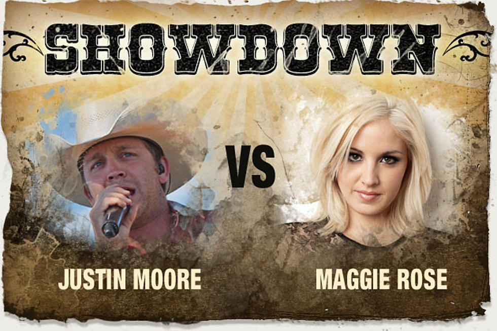 Justin Moore vs. Maggie Rose – The Showdown