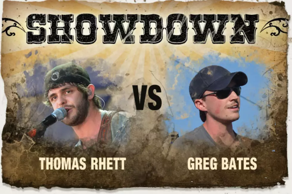 Thomas Rhett vs. Greg Bates – The Showdown