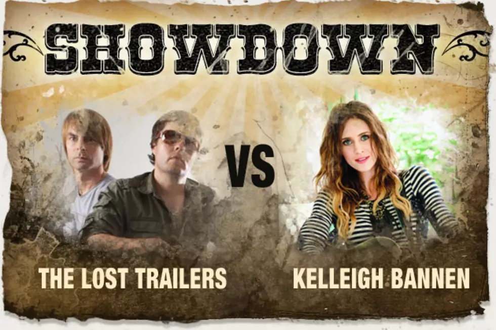 The Lost Trailers vs. Kelleigh Bannen – The Showdown