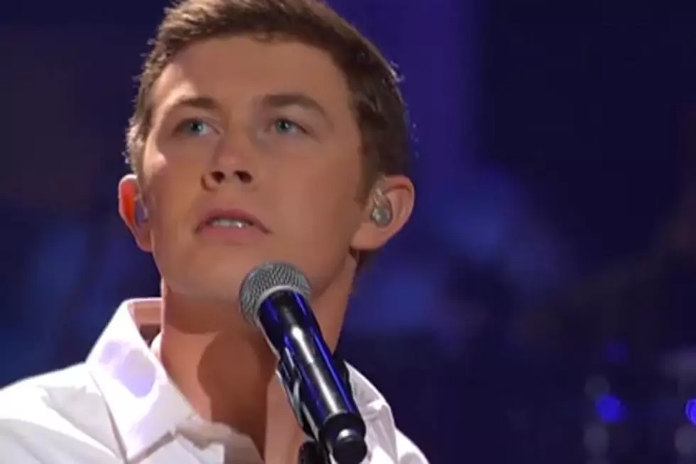 Scotty McCreery Covers Garth Brooks&#8217; &#8216;The Dance&#8217; at the Opry