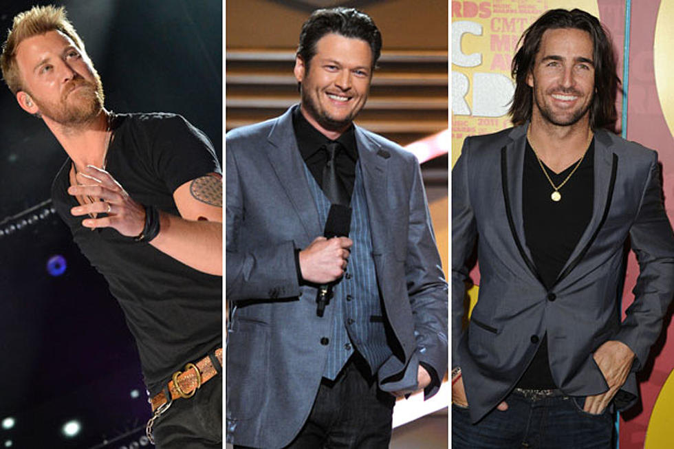 10 Sexiest Male Country Stars of 2012