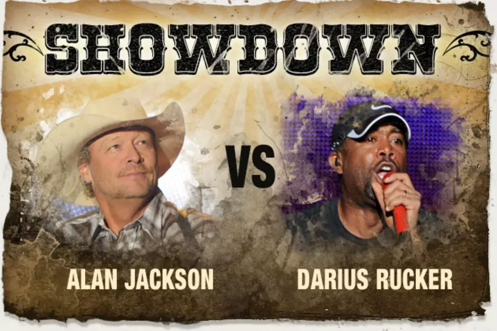 Alan Jackson vs. Darius Rucker – The Showdown