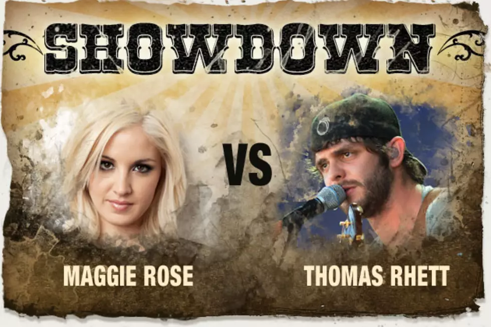 Maggie Rose vs. Thomas Rhett – The Showdown