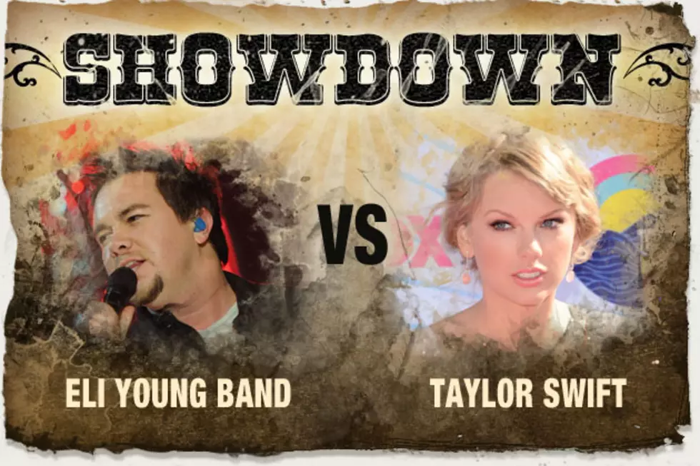 Eli Young Band vs. Taylor Swift – The Showdown