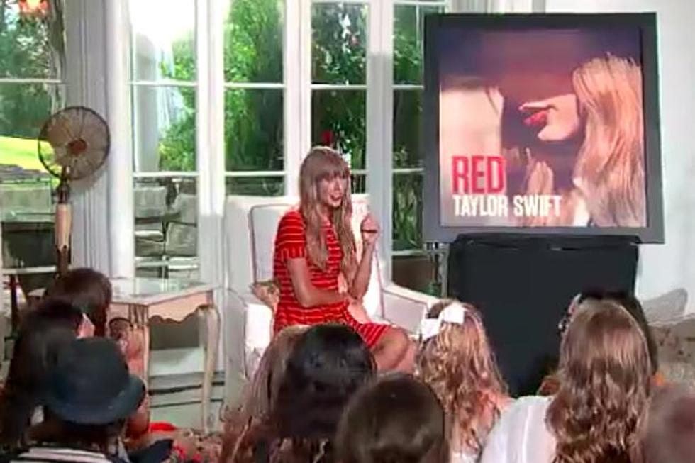 Taylor Swift to Release &#8216;Red&#8217; on October 22