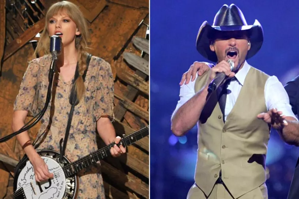 Taylor Swift and Tim McGraw Stand Up to Cancer With Performances on TV Special