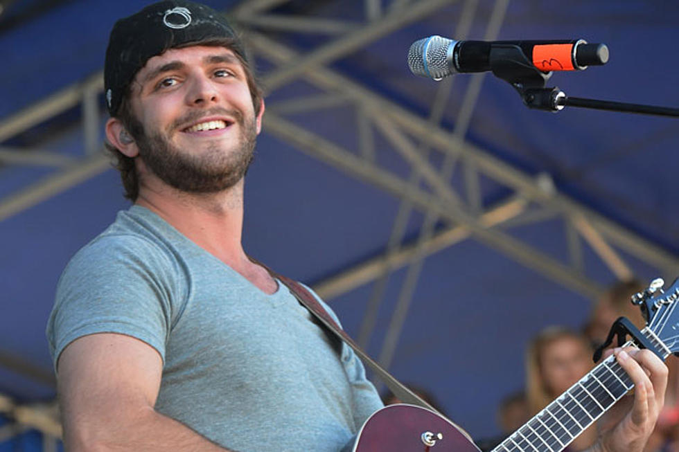 Thomas Rhett Diagnosed With Tonsillitis and Mononucleosis, Cancels Shows
