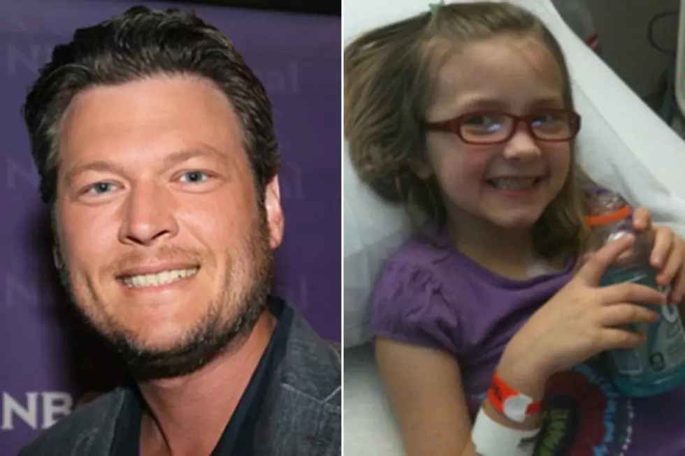 Blake Shelton to Make Dreams Come True for 6-Year-Old Girl With Brain Cancer