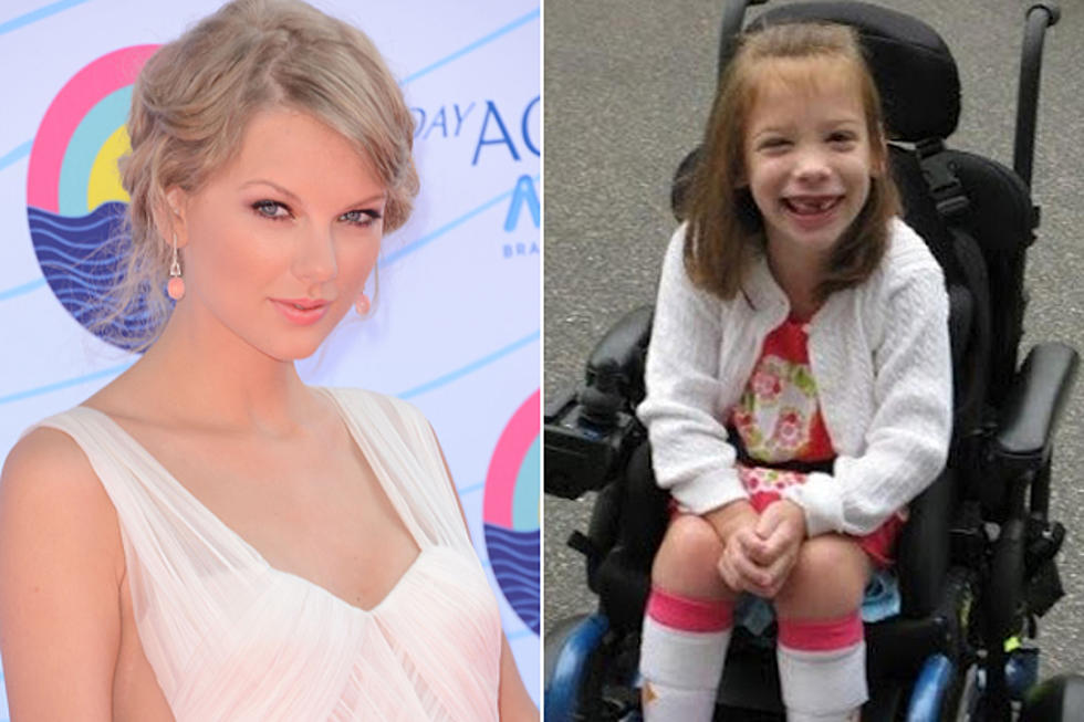 Young Fan With Cerebral Palsy Thanks Taylor Swift for Making Her More Confident
