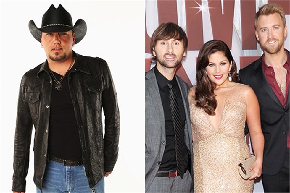 Jason Aldean and Lady Antebellum to Announce 2012 CMA Awards Nominees on &#8216;Good Morning America&#8217;
