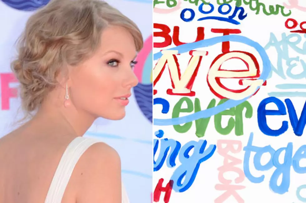 Taylor Swift Drops Colorful &#8216;We Are Never Ever Getting Back Together&#8217; Lyric Video
