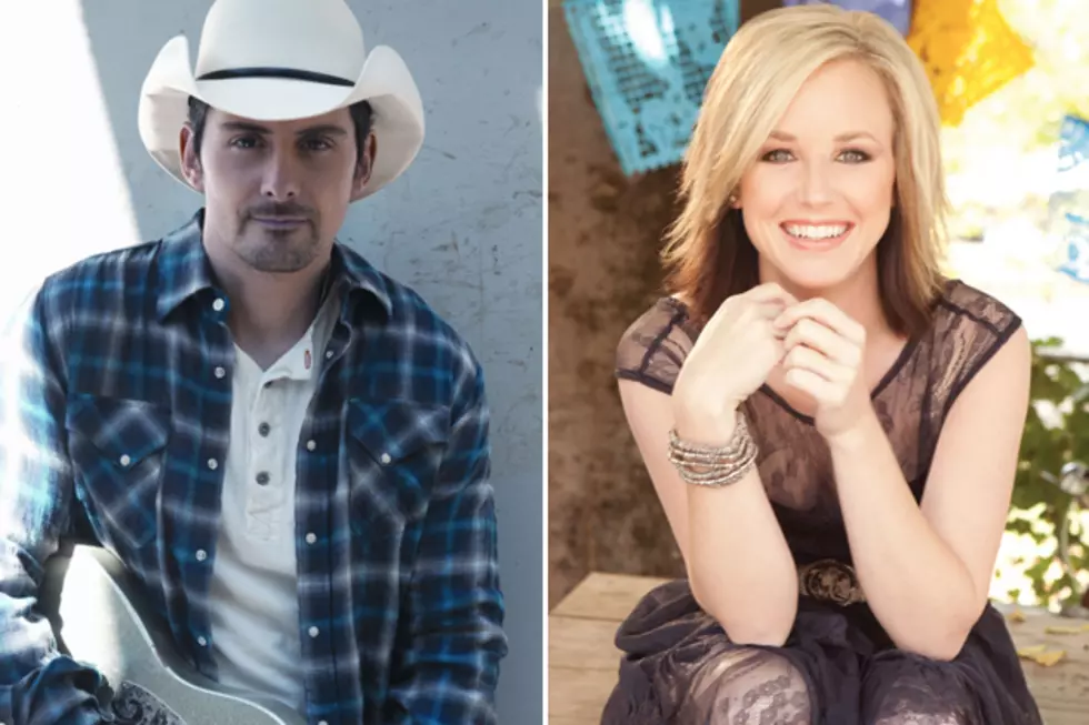 Taste of Country&#8217;s Brad Paisley and Kristen Kelly Flyaway Contest Winner Announced