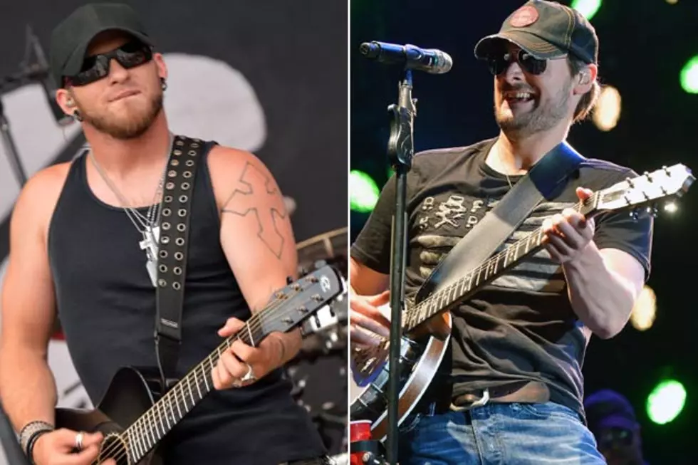 Brantley Gilbert and Eric Church Join Forces to Write New Tune Together