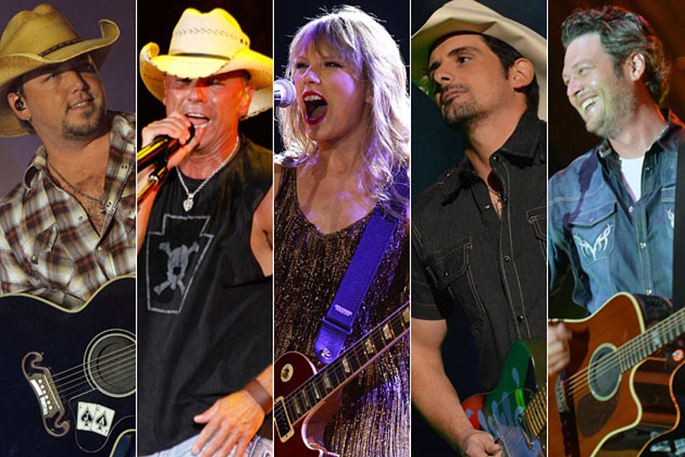 Who Will Win the 2012 CMAs Entertainer of the Year? – Readers Poll
