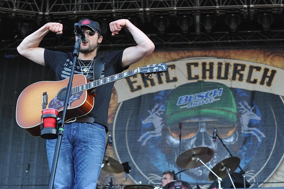 Eric Church &#8216;Speechless&#8217; After Receiving Five 2012 CMA Awards Nominations
