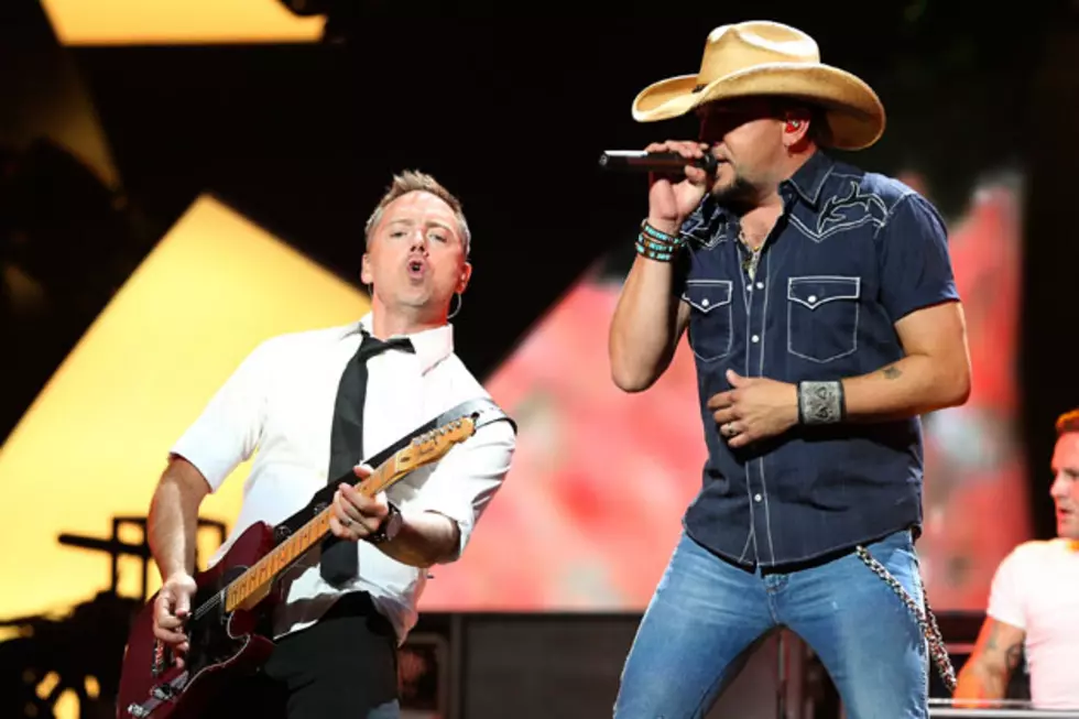 Jason Aldean and Little Big Town Lead List of 2012 CMA Awards Performers
