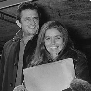 Johnny Cash couple