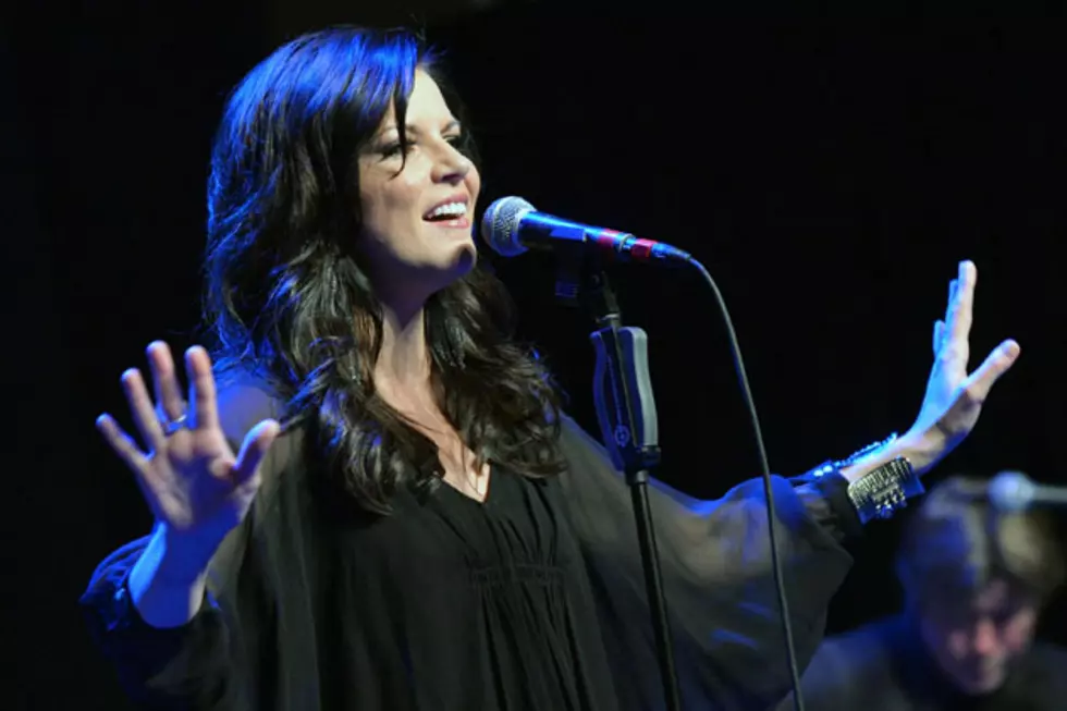 Martina McBride Admits She Thinks of Her Husband When Singing &#8216;I&#8217;m Gonna Love You Through It&#8217;